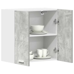 SZAFKA ŚCIENNA KUCHENNA BETONOWA SZARA 60X31X60CM