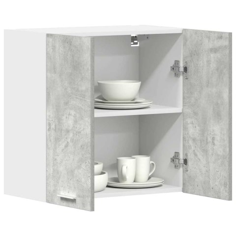 SZAFKA ŚCIENNA KUCHENNA BETONOWA SZARA 60X31X60CM