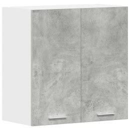 SZAFKA ŚCIENNA KUCHENNA BETONOWA SZARA 60X31X60CM