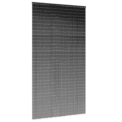 ZASŁONA PRZECIW OWADOM CIEMNOSZARA 120X220CM BAMBUS