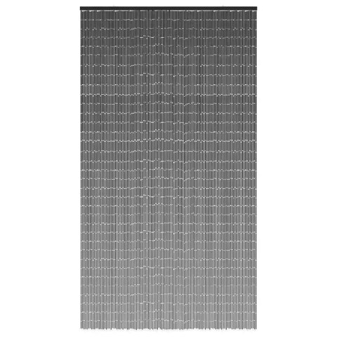 ZASŁONA PRZECIW OWADOM CIEMNOSZARA 120X220CM BAMBUS
