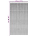 ZASŁONA PRZECIW OWADOM CIEMNOSZARA 120X220CM BAMBUS