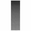 ZASŁONA PRZECIW OWADOM CIEMNOSZARA 56X185CM BAMBUS