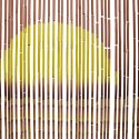 ZASŁONA PRZECIW OWADOM PALM TREE PRINT 100X200CM BAMBUS