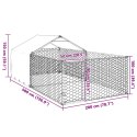 KOJEC DLA PSA STAL OCYNKOWANA BOKS WYBIEG KLATKA Z WYBIEGIEM 5X2X1,5M