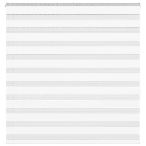 ROLETA ZEBRA BIAŁA SZEROKOŚĆ TKANINY 135,9CM POLIESTER