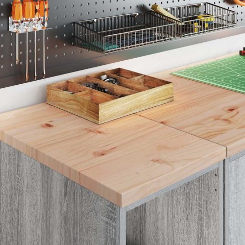 GARAŻOWA SZAFKA DO PRZECHOWYWANIA SZARA SONOMA 30X51X85CM