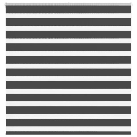 ROLETA ZEBRA CZARNA SZEROKOŚĆ TKANINY 135,9CM POLIESTER