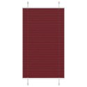 ROLETA PLISOWANA BORDOWY CZERWONY 70X150CM SZEROKOŚĆ TKANINY