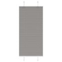 ROLETA PLISOWANA ANTRACYTOWA 60X150CM SZEROKOŚĆ TKANINY 59,4CM
