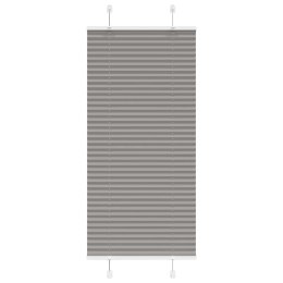 ROLETA PLISOWANA ANTRACYTOWA 60X150CM SZEROKOŚĆ TKANINY 59,4CM