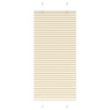 ROLETA PLISOWANA KREMOWA 65X100CM SZEROKOŚĆ TKANINY 64,4CM