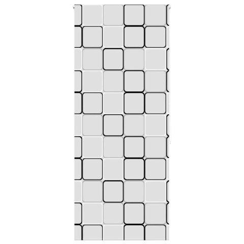 ROLETA PRYSZNICOWA 100X240CM SZEROKOŚĆ TKANINY 96CM
