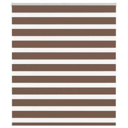 ROLETA ZEBRA BRZOZOWA SZEROKOŚĆ TKANINY 120,9CM POLIESTER