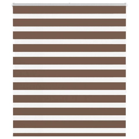 ROLETA ZEBRA BRZOZOWA SZEROKOŚĆ TKANINY 120,9CM POLIESTER