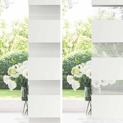 ROLETA ZEBRA CZARNA SZEROKOŚĆ TKANINY 100,9CM POLIESTER