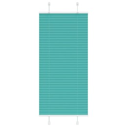 ROLETA PLISOWANA ZIELONY BENZYNA 55X150CM SZEROKOŚĆ TKANINY