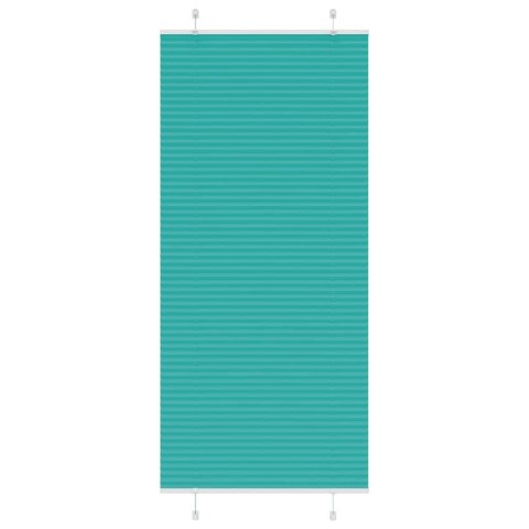 ROLETA PLISOWANA ZIELONY BENZYNA 85X200CM SZEROKOŚĆ TKANINY