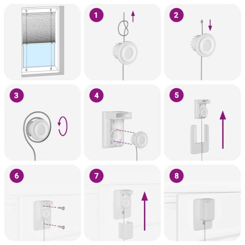 ROLETA PLISOWANA ZIELONY BENZYNA 90X150CM SZEROKOŚĆ TKANINY