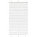 ROLETA PLISOWANA BIAŁA 115X200CM SZEROKOŚĆ TKANINY 114,4CM