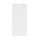 ROLETA PLISOWANA BIAŁA 60X150CM SZEROKOŚĆ TKANINY 59,4CM