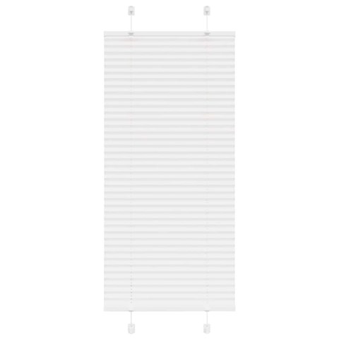 ROLETA PLISOWANA BIAŁA 60X150CM SZEROKOŚĆ TKANINY 59,4CM