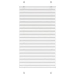 ROLETA PLISOWANA BIAŁA 75X100CM SZEROKOŚĆ TKANINY 74,4CM