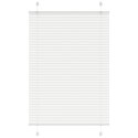 ROLETA PLISOWANA BIAŁA 95X150CM SZEROKOŚĆ TKANINY 94,4CM