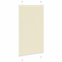 ROLETA PLISOWANA KREMOWA 75X150CM SZEROKOŚĆ TKANINY 74,4CM