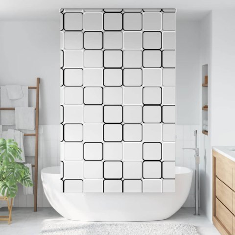 ROLETA PRYSZNICOWA 120X240CM SZEROKOŚĆ TKANINY 116CM