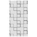 ROLETA PRYSZNICOWA 120X240CM SZEROKOŚĆ TKANINY 116CM