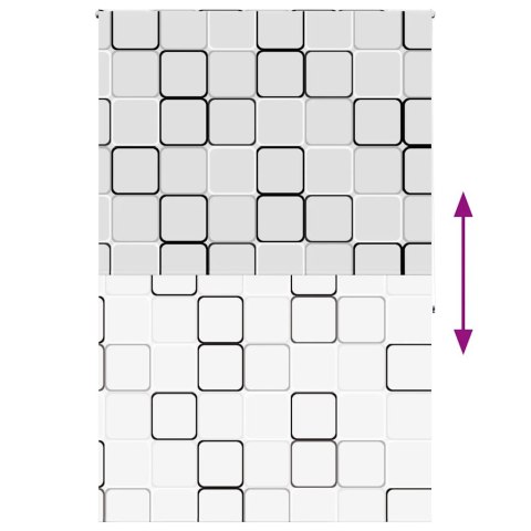 ROLETA PRYSZNICOWA 160X240CM SZEROKOŚĆ TKANINY 156CM