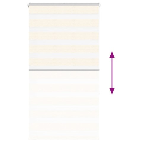 ROLETA ZEBRA 85X150CM SZEROKOŚĆ TKANINY 80,9CM POLIESTER