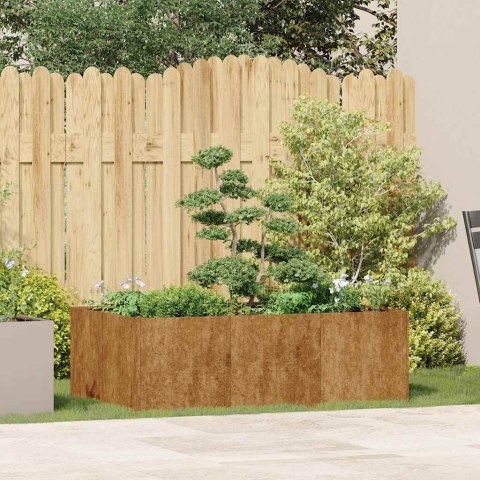 DONICZKA RUSTY 120X80X40CM STAL NIERDZEWNA