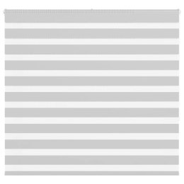 ROLETA ZEBRA JASNOSZARA SZEROKOŚĆ TKANINY 160,9CM POLIESTER