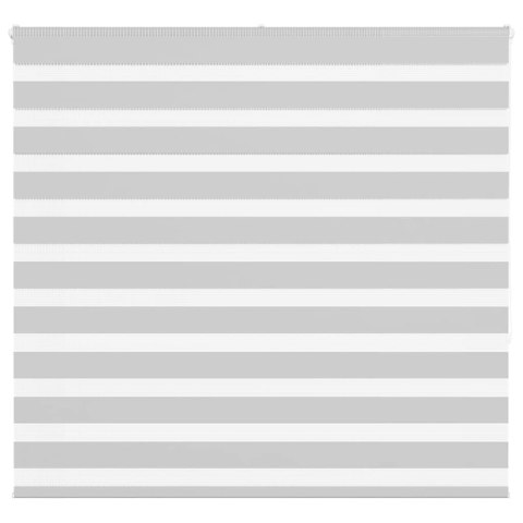 ROLETA ZEBRA JASNOSZARA SZEROKOŚĆ TKANINY 160,9CM POLIESTER