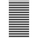 ROLETA ZEBRA CZARNA SZEROKOŚĆ TKANINY 120,9CM POLIESTER