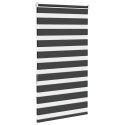 ROLETA ZEBRA CZARNA SZEROKOŚĆ TKANINY 70,9CM POLIESTER