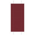 ROLETA PLISOWANA BORDOWY CZERWONY 55X150 CM SZEROKOŚĆ TKANINY