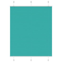 ROLETA PLISOWANA ZIELONY BENZYNA 110X150CM SZEROKOŚĆ TKANINY
