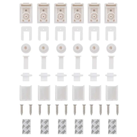 ROLETA PLISOWANA ZIELONY BENZYNA 110X150CM SZEROKOŚĆ TKANINY