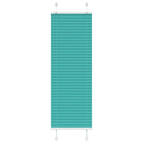 ROLETA PLISOWANA ZIELONY BENZYNA 40X150CM SZEROKOŚĆ TKANINY