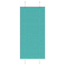 ROLETA PLISOWANA ZIELONY BENZYNA 60X150CM SZEROKOŚĆ TKANINY