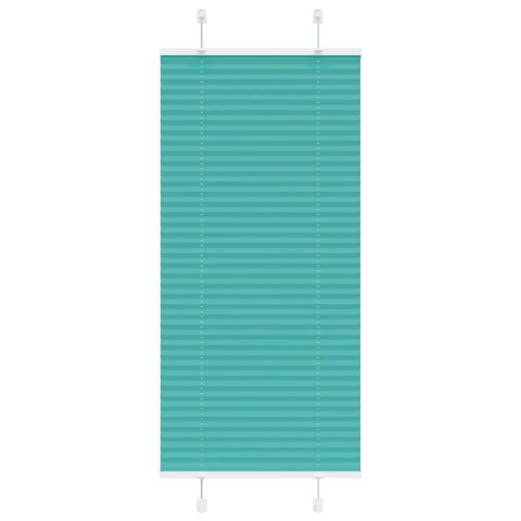 ROLETA PLISOWANA ZIELONY BENZYNA 60X150CM SZEROKOŚĆ TKANINY