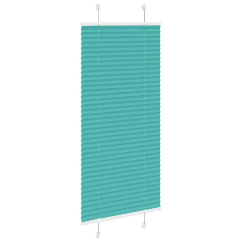 ROLETA PLISOWANA ZIELONY BENZYNA 60X150CM SZEROKOŚĆ TKANINY