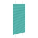 ROLETA PLISOWANA ZIELONY BENZYNA 60X150CM SZEROKOŚĆ TKANINY