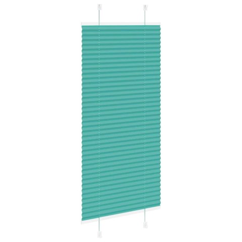 ROLETA PLISOWANA ZIELONY BENZYNA 60X150CM SZEROKOŚĆ TKANINY