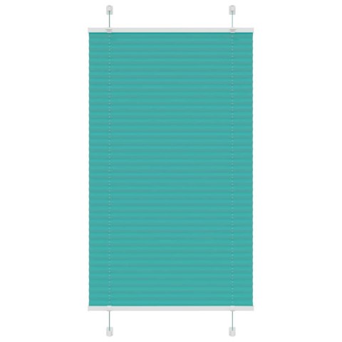 ROLETA PLISOWANA ZIELONY BENZYNA 70X150CM SZEROKOŚĆ TKANINY