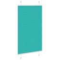 ROLETA PLISOWANA ZIELONY BENZYNA 70X150CM SZEROKOŚĆ TKANINY
