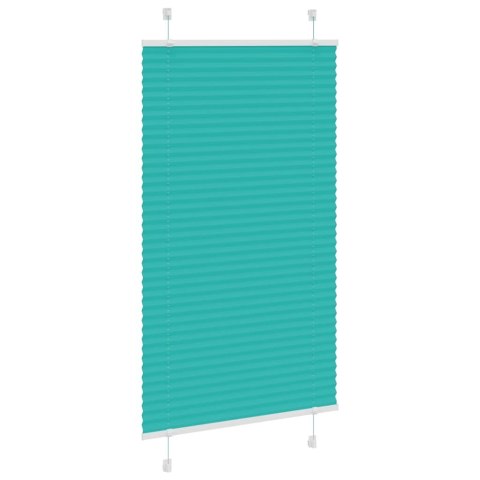 ROLETA PLISOWANA ZIELONY BENZYNA 70X150CM SZEROKOŚĆ TKANINY